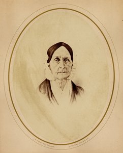Barbara Frietchie, Unionist During Civil War by Mathew B. Brady